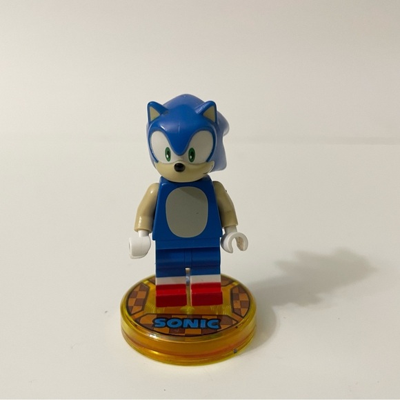 Lego Dimensions Sonic The Hedgehog Minifigure - Picture 7 of 12